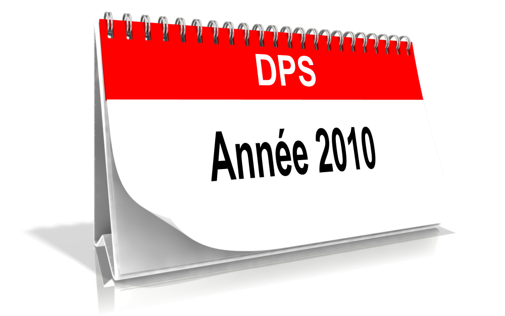 DPS de l'année 2010