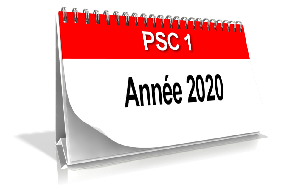 PSC 1 2020