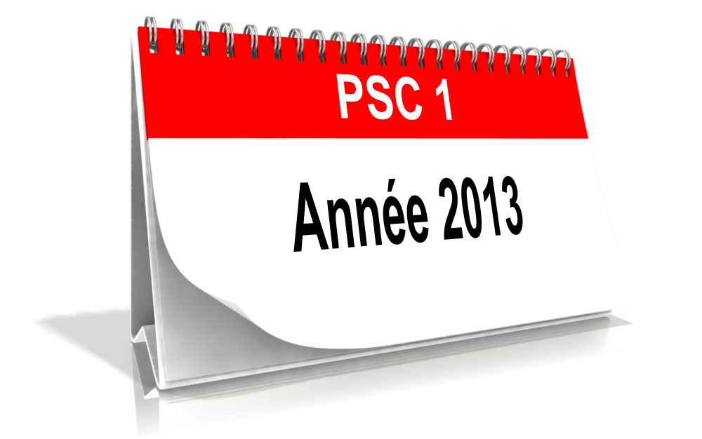 PSC 1 2013