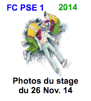 Stage FC PSE du 26 novembre