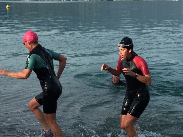 Run and Swim de Talloires