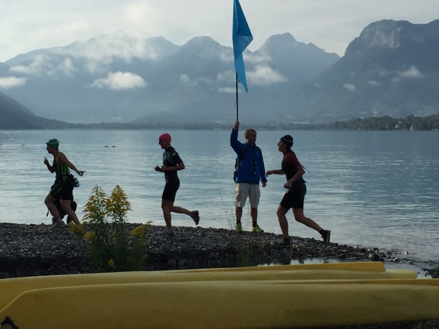 Run and Swim de Talloires