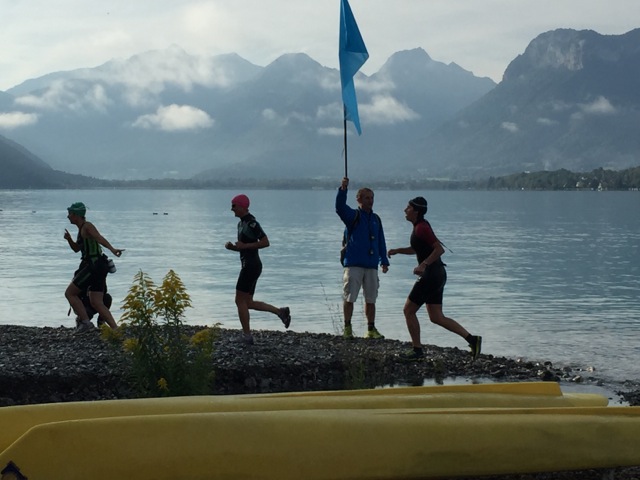 Run and Swim de Talloires