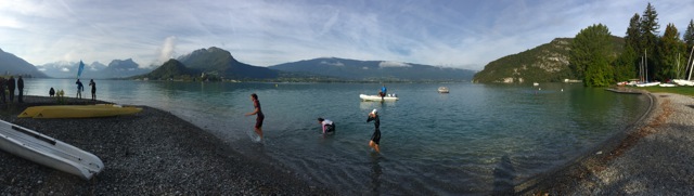 Run and Swim de Talloires