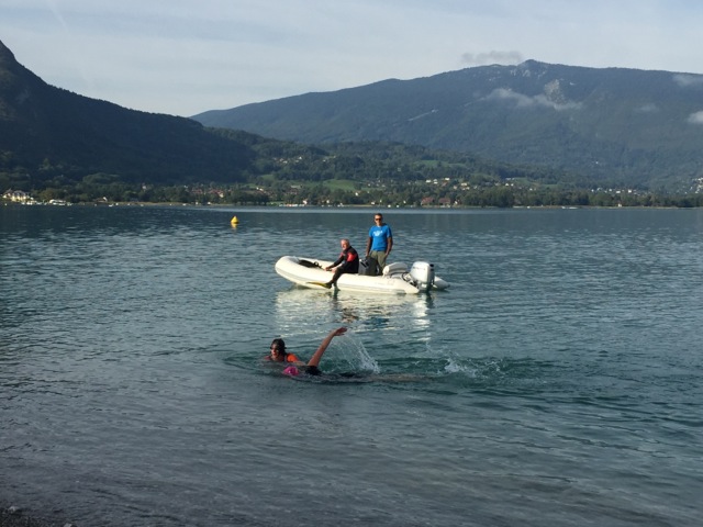 Run and Swim de Talloires