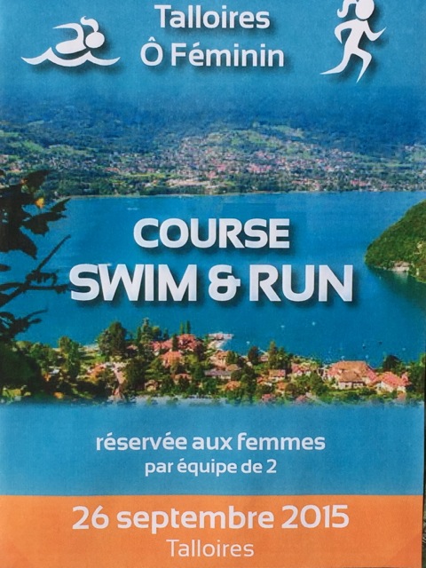 Run and Swim de Talloires