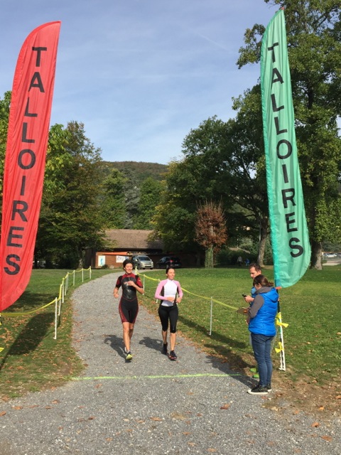 Run and Swim de Talloires