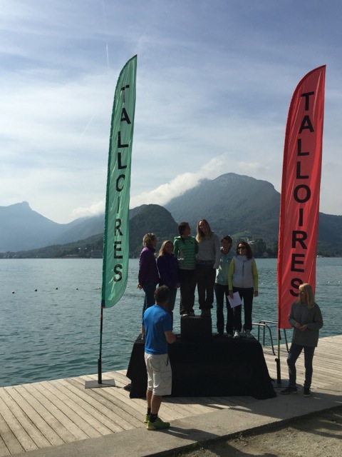 Run and Swim de Talloires