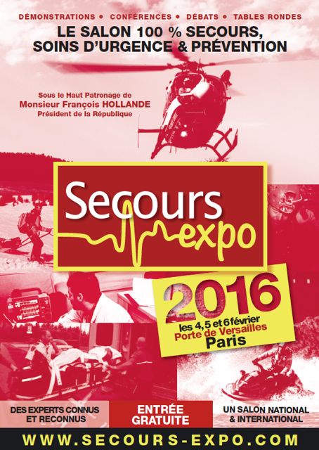 Salon Secours Expo 2016