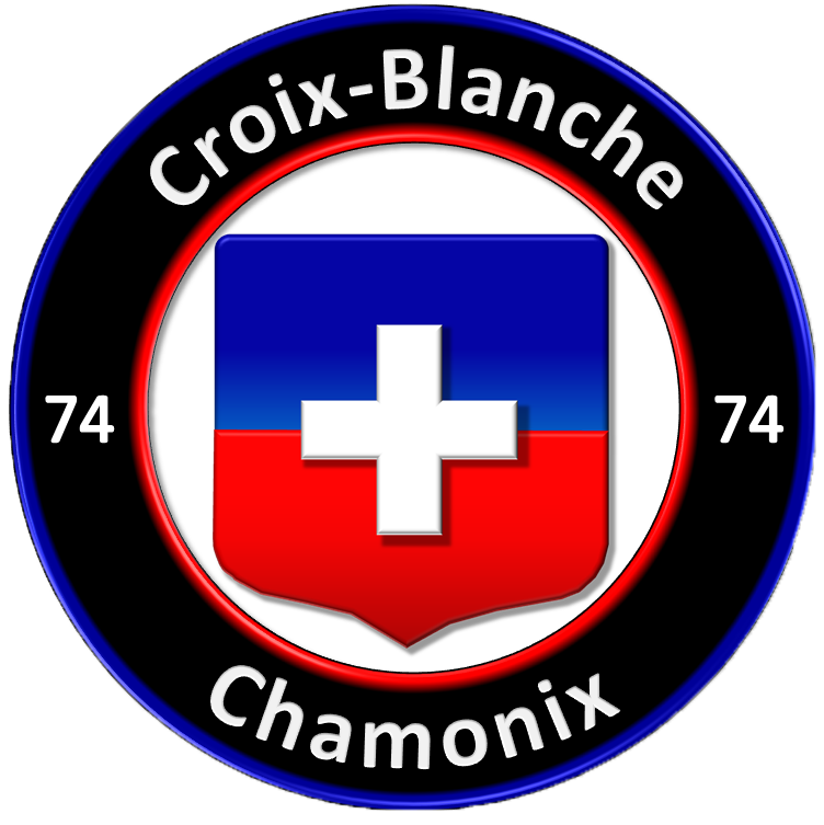 logo de la Croix Blanche de Chamonix